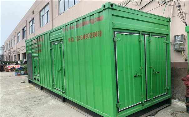 轵城镇工厂发电机出租供电