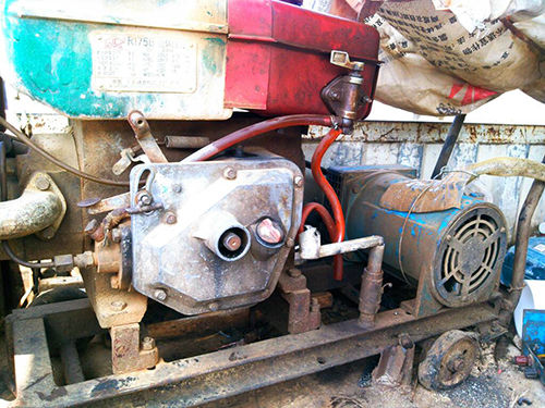 轵城镇单杠柴油机发电机出租